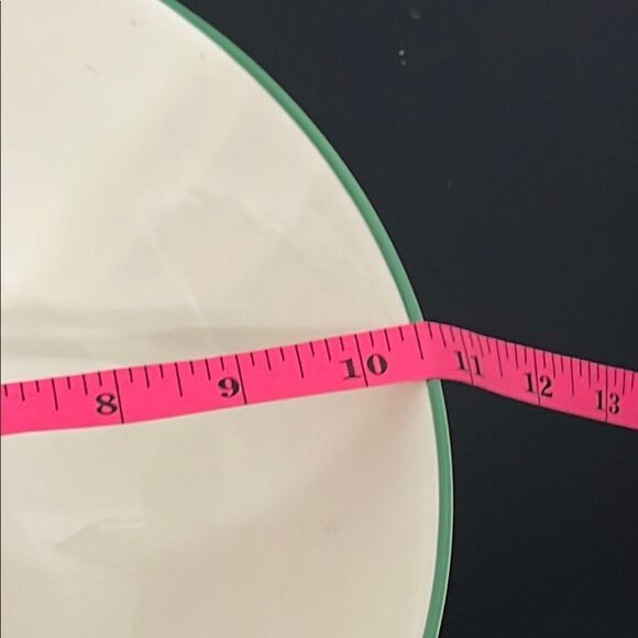 Lenox Holiday  Bakeware Vintage Large Bowl 10.5 x 5.5 Made in USA - Picture 6 of 10